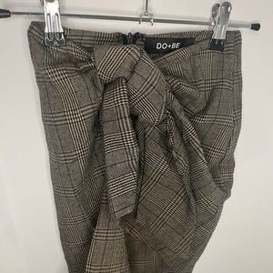 Cute and classy mini skirt🧸